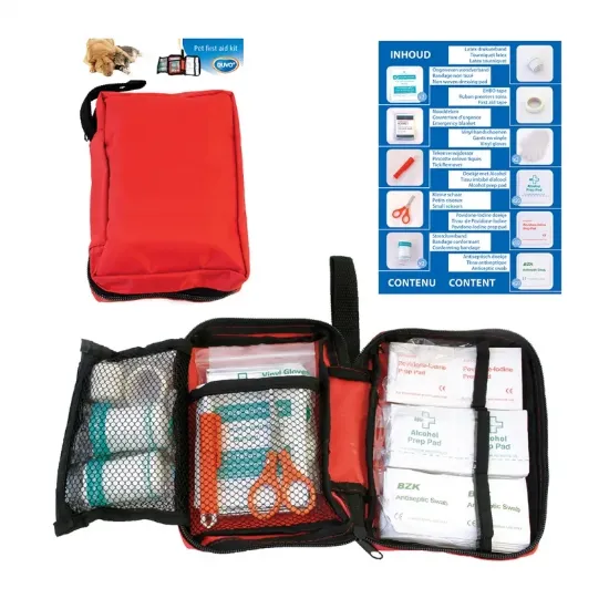 Снимка на Duvo Plus Pet First Aid Kit - Комплект за първа помощ 12x15,5x5 см.