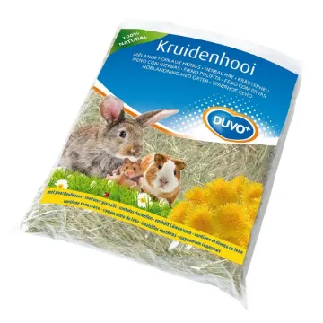 Показвай детайлите за Duvo Plus Herbal Hay Dandelion - Натурално сено за зайци и гризачи с глухарче , за зъби и добро храносмилане 500 гр. Снимка на Duvo Plus Herbal Hay Dandelion - Натурално сено за зайци и гризачи с глухарче , за зъби и добро храносмилане 500 гр.