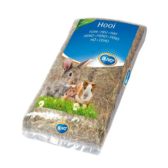 Снимка на Duvo Plus Hay - Естествено сено за зайци и гризачи 2.5 кг.