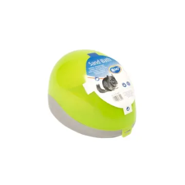 Показвай детайлите за Duvo Plus Sand Bath - Вана за пясък за къпане на чинчила и други малки гризачи - зелена 28 x 18.5 x 18 см. 1 - MyPetShop.bg Снимка на Duvo Plus Sand Bath - Вана за пясък за къпане на чинчила и други малки гризачи - зелена 28 x 18.5 x 18 см. 1