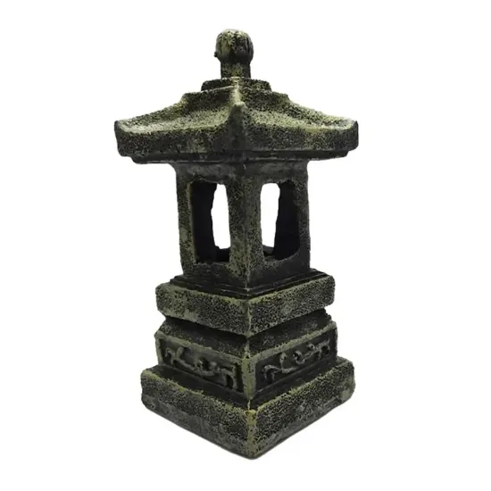 Снимка на Duvo Plus Decoration Pagoda - Декор за аквариуми - пагода , 5x5x11 см.