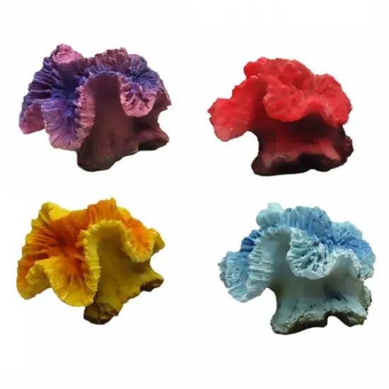Снимка на Duvo Plus Decoration Coral Mix - Декор за аквариуми - корал , 8x7x7 см.