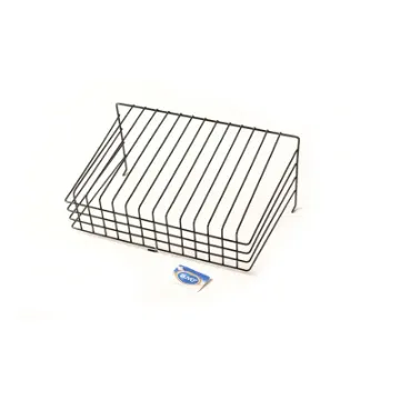 Показвай детайлите за Duvo Plus Salad Rack In Metal - Метална стойка за гризачи, за пълнене със сено и други лакомства 25x18x12 см. Снимка на Duvo Plus Salad Rack In Metal - Метална стойка за гризачи, за пълнене със сено и други лакомства 25x18x12 см.