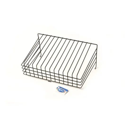 Снимка на Duvo Plus Salad Rack In Metal - Метална стойка за гризачи, за пълнене със сено и други лакомства 25x18x12 см.