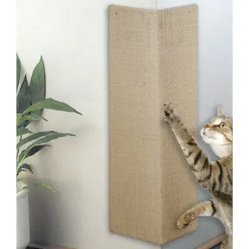 Показвай детайлите за Duvo Plus Sisal Corner Scratching Plank - Ъглова драскалка за котки 52,5x28 см. Снимка на Duvo Plus Sisal Corner Scratching Plank - Ъглова драскалка за котки 52,5x28 см.