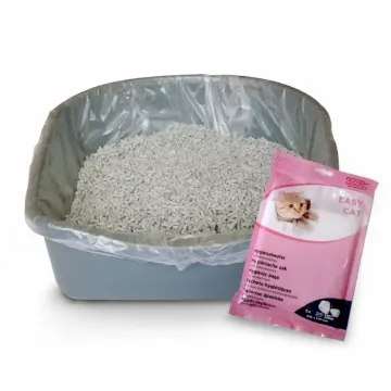 Показвай детайлите за Duvo Plus Easy Cat Litter Bags - Торбички за котешка тоалетна 10 броя - 49,5x35 см. 1 - MyPetShop.bg Снимка на Duvo Plus Easy Cat Litter Bags - Торбички за котешка тоалетна 10 броя - 49,5x35 см. 1