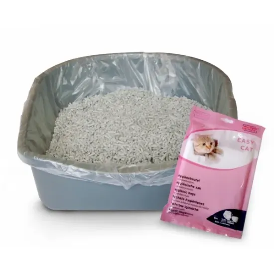 Снимка на Duvo Plus Easy Cat Litter Bags - Торбички за котешка тоалетна 10 броя - 49,5x35 см.