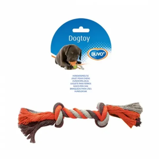 Снимка на Duvo Plus Tug Toy Knotted Rope L - Кучешка играчка - въже за дърпане и дъвчене , 35 см.