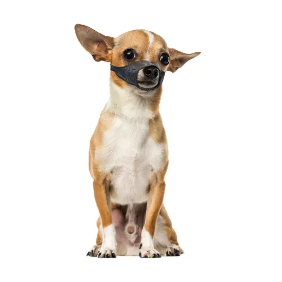 Снимка на Duvo Plus Safety Dog Muzzle XS - Регулируем намордник за кучета , 39-51 см.