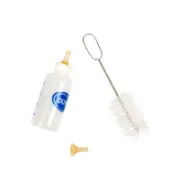 Снимка на Duvo Plus Nursing Kit - Комплект кърмене за малки кученца и котки с шише,четка и биберон 115 мл. 2