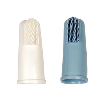 Показвай детайлите за Duvo Plus Finger Toothbrush - Напръстник , четка за зъби за кучета 2 броя Снимка на Duvo Plus Finger Toothbrush - Напръстник , четка за зъби за кучета 2 броя