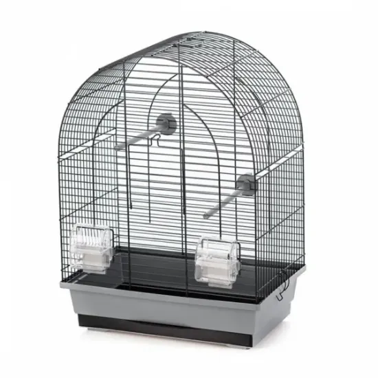 Снимка на Duvo Plus Cage Lusi 1 - Оборудвана метална клетка за птици , 39x25x53 см.