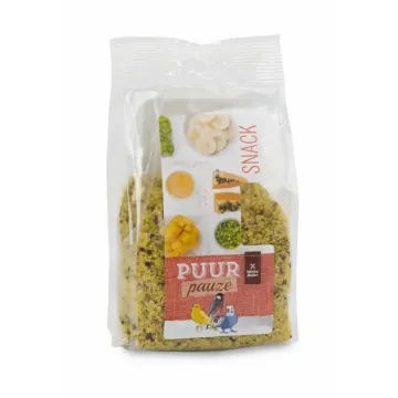Показвай детайлите за Duvo Plus Witte Molen Puur Pauze Fruit- & Herb Crumble - Допълнителна храна за птици от смлени плодове 200 гр. 1 - MyPetShop.bg Снимка на Duvo Plus Witte Molen Puur Pauze Fruit- & Herb Crumble - Допълнителна храна за птици от смлени плодове 200 гр. 1