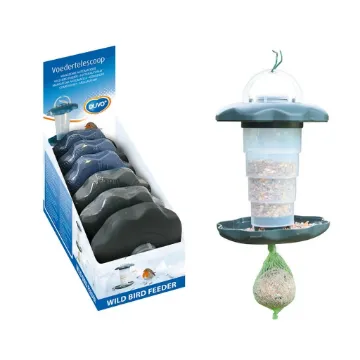 Показвай детайлите за Duvo Plus Bird Feeder Telescope - Хранилка за птици живеещи на открито Снимка на Duvo Plus Bird Feeder Telescope - Хранилка за птици живеещи на открито