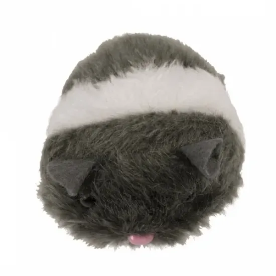 Снимка на Duvo Plus Shiking Jerry Plush Mouse - Забавна котешка играчка -вибрираща плюшена мишка 8 см.