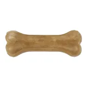 Снимка на Duvo Plus Bone Rawhide - Кучешко лакомство - кокал от телешка кожа, 2 броя х 26 см. 1