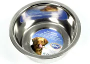Снимка на Duvo Plus Feeding Bowl - Метална купа за храна и вода за кучета 2800 мл. 25 см. 1