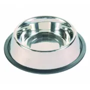 Снимка на Duvo Plus Inox Anti-Slip Feeding Bowl - Метална купа за храна и вода за кучета ,с гума против хлъзгане 710 мл. , 23 см. 1