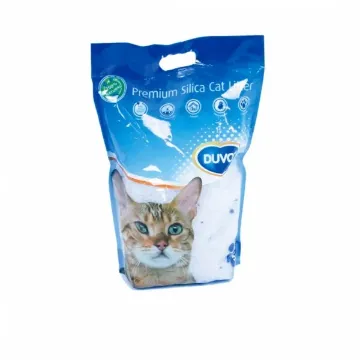 Показвай детайлите за Duvo Plus Cat litter Premium Silica - Премиум силиконова тоалетна за котки 5л. Снимка на Duvo Plus Cat litter Premium Silica - Премиум силиконова тоалетна за котки 5л.