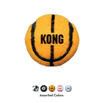 Показвай детайлите за Kong Sport Balls Large - Кучешка играчка - здрави топки за игра , различни цветове 8.5 см. 1 - MyPetShop.bg Снимка на Kong Sport Balls Large - Кучешка играчка - здрави топки за игра , различни цветове 8.5 см. 1