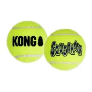 Снимка на Kong Squeaker Tennis Balls Large - Тенис топки за кучета с пискюл 8 см. 2 броя 1