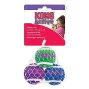 Снимка на Kong Cat Tennis Balls - Тенис топки със звънче за котки 3 броя 2