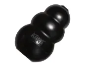 Снимка на Kong Extreme Small - Гумена кучешка играчка за дъвчене с място за поставяне на лакомство 7 см. черна 2