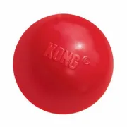 Снимка на Kong Ball Medium/ Large - Гумена топка за кучета 7 см. червена 2