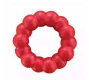 Снимка на Kong Dog Ring S/M - Кучешка играчка за дъвчене - гумен пръстен 8.5 см. червен 1