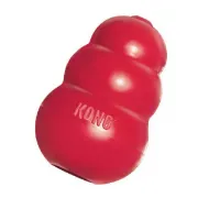 Снимка на Kong Extreme XXL - Гумена кучешка играчка за дъвчене с място за поставяне на лакомство 14.5 см. червена 1