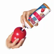 Снимка на Kong Classic XL - Забавна премиум гумена играчка за дъвчене за кучета от едри породи с пространство за лакомства, 13 см. 2