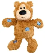 Снимка на Kong Wild Knots Bears Мedium/Large - Забавна кучешка играчка - плюшен мечок 1
