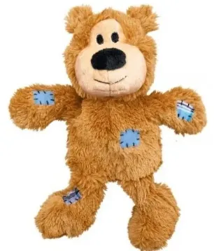 Показвай детайлите за Kong Wild Knots Bears Мedium/Large - Забавна кучешка играчка - плюшен мечок 1 - MyPetShop.bg Снимка на Kong Wild Knots Bears Мedium/Large - Забавна кучешка играчка - плюшен мечок 1