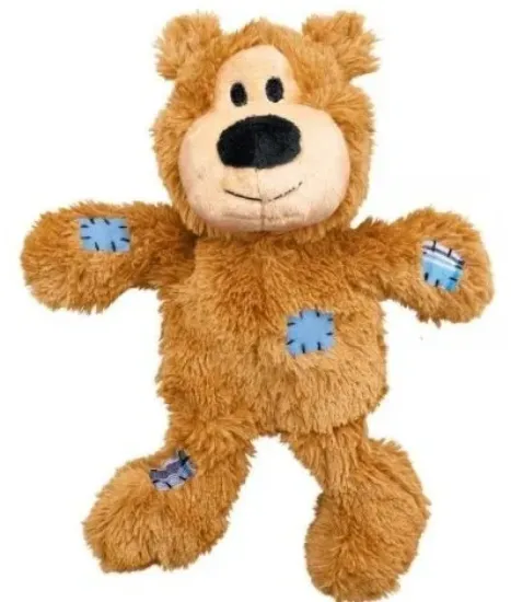 Снимка на Kong Wild Knots Bears Мedium/Large - Забавна кучешка играчка - плюшен мечок