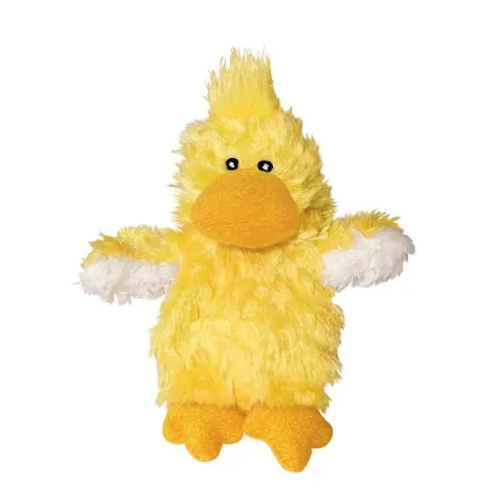 Снимка на Kong dog toy Duck Small - Забавна кучешка играчка - плюшено пате