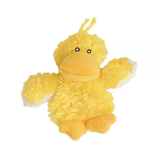 Снимка на Kong Cat Toy Duck - Забавна котешка играчка - плюшено пате 16 см.