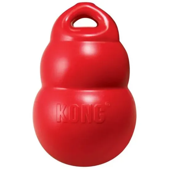 Снимка на Kong Bounzer Dog Toy L - Кучешка играчка за дъвчене от здрав каучук 20 см.
