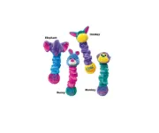 Снимка на Kong Squiggles Medium - Плюшена разтягаща се играчка за кучета - различни модели 2