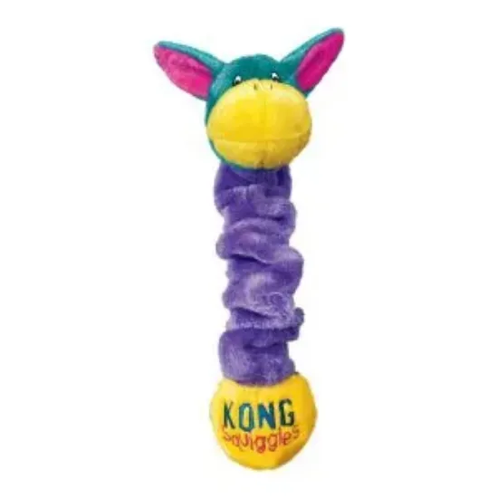 Снимка на Kong Squiggles Small - Плюшена разтягаща се играчка за кучета - различни модели