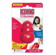Снимка на Kong Classic XSmall - Играчка от каучук за дъвчене с пространство за лакомства за кучета до 2 кг. 1