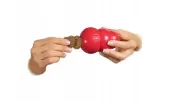 Снимка на Kong Classic XSmall - Играчка от каучук за дъвчене с пространство за лакомства за кучета до 2 кг. 3
