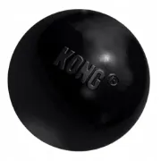 Снимка на Kong Extreme Medium / Large - Кучешка играчка - гумена топка за гонене и дъвчене 7 см. черна 3