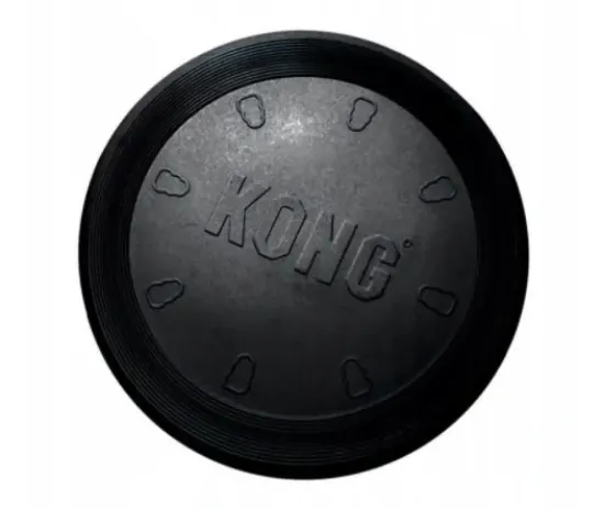 Снимка на Kong Extreme Flyer Frisbee Disk - Кучешка играчка - фризби диск , 23 см. черно