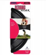 Снимка на Kong Extreme Flyer Frisbee Disk - Кучешка играчка - фризби диск , 23 см. черно 2
