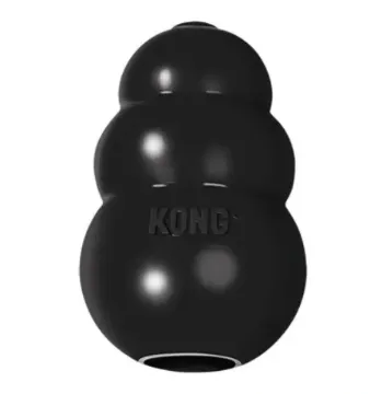 Показвай детайлите за Kong KONG Extreme King XXL - Забавна гумена играчка за дъвчене и носене с дупка за лакомства,за кучета от едри породи 16 см. 1 - MyPetShop.bg Снимка на Kong KONG Extreme King XXL - Забавна гумена играчка за дъвчене и носене с дупка за лакомства,за кучета от едри породи 16 см. 1