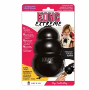 Снимка на Kong KONG Extreme King XL - Забавна гумена играчка за дъвчене и носене с дупка за лакомства,за кучета от едри породи 13 см. 1