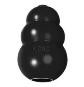 Снимка на Kong KONG Extreme King XL - Забавна гумена играчка за дъвчене и носене с дупка за лакомства,за кучета от едри породи 13 см. 2
