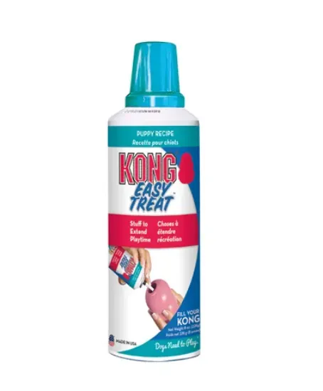 Снимка на Kong Easy Treat Puppy - Лакомство за подрастващи кучета под формата на паста, за пълнене на играчки с пилешко месо 226 гр.