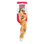 Снимка на Kong Scrunch Knots Fox Small/ Мedium - Забавна кучешка играчка - плюшена лисица 2
