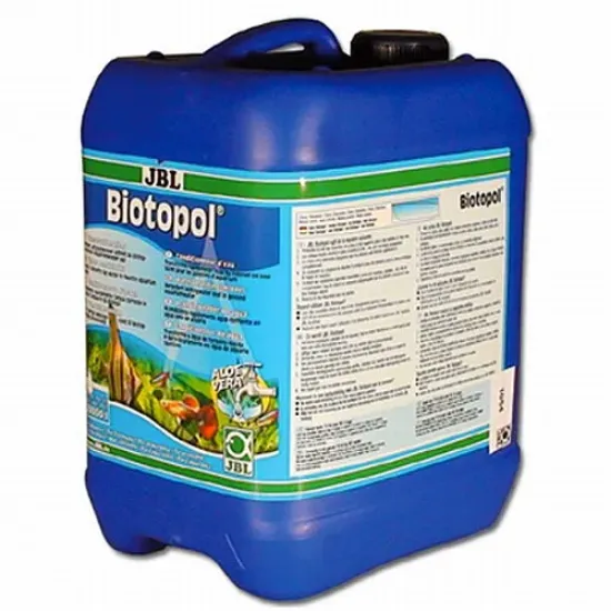Снимка на JBL Biotopol - Препарат за стабилизиране и поддръжка на водата на сладководни аквариуми 5 литра